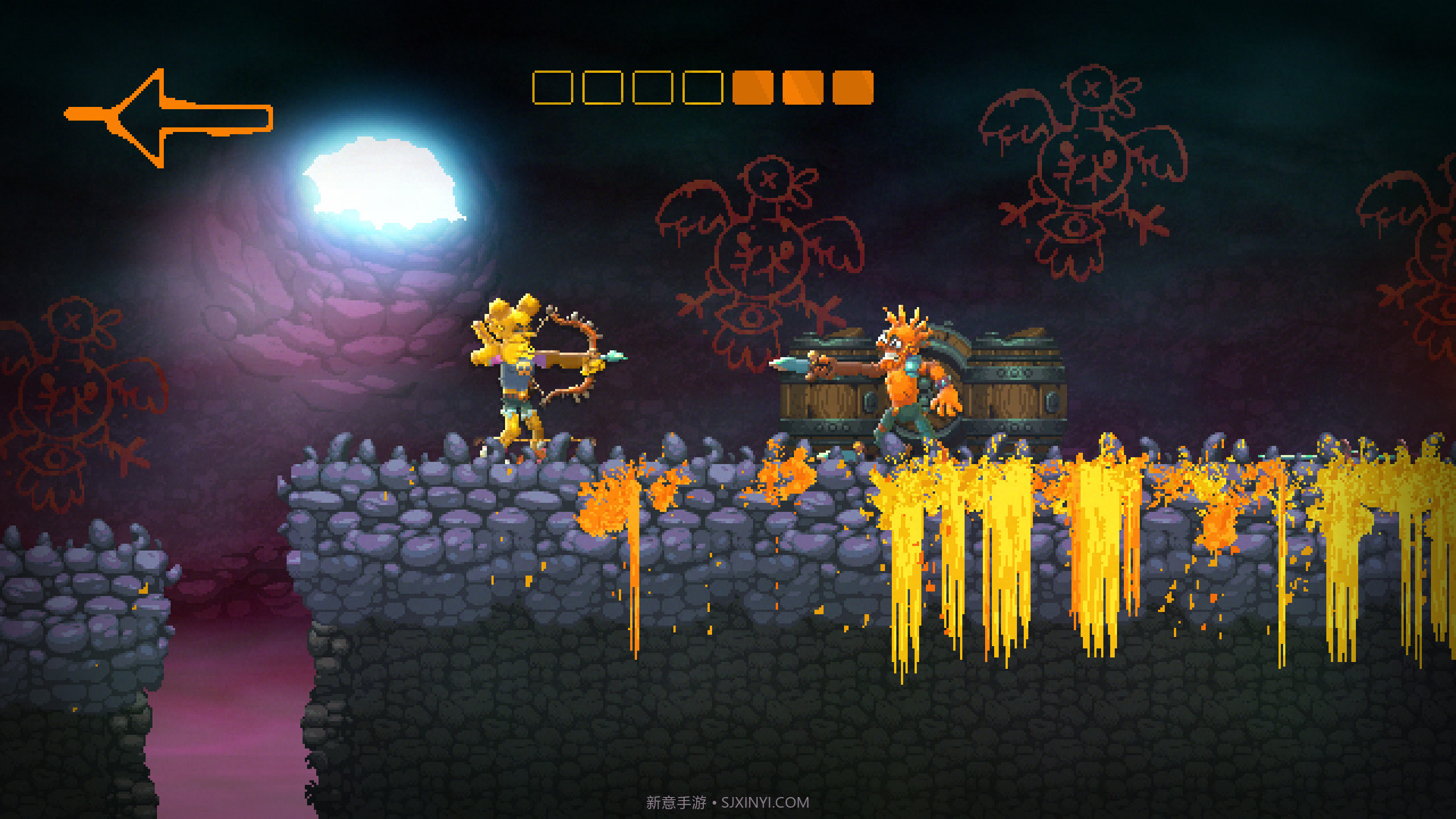 尼德霍格2Nidhogg 2v1.12截图