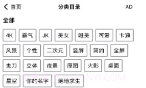 右右壁纸屋v1.9截图