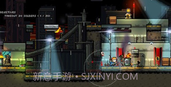像素魂斗罗无赖战术v1.0.12截图