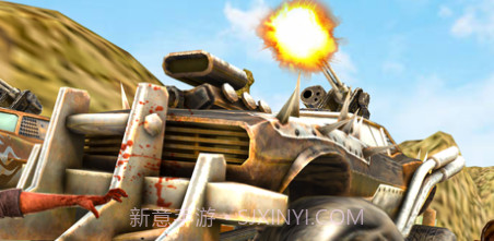 僵尸公路狩猎死亡之路v1.8截图