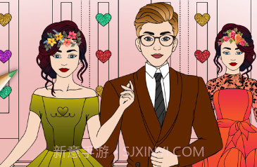 婚礼着色换装书v1.6截图