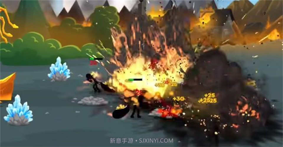 火柴人战争3爬行者2023.1.334截图