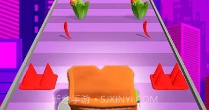 三明治障碍跑v1.0.9截图