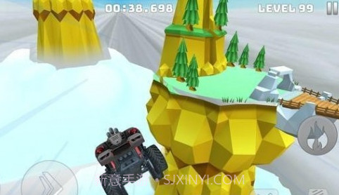 爬山汽车特技极限v1.10截图