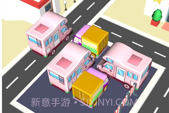 疯狂停车挑战v1.9截图
