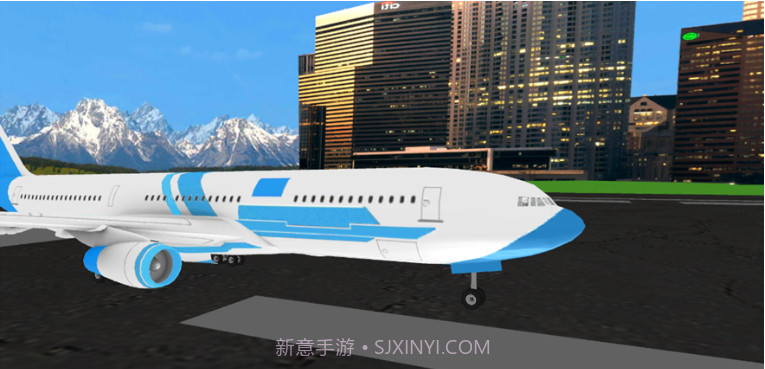 飞机飞行模拟器2023v1.9截图