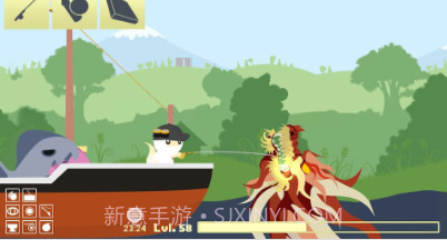 小猫钓鱼之龙王挑战v1.12截图