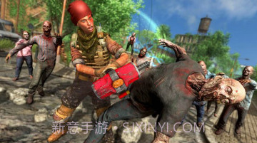 僵尸猎人僵尸生存射击v5鐎瑰宕渧1.5截图