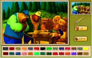 熊出没涂鸦安卓v1.8截图