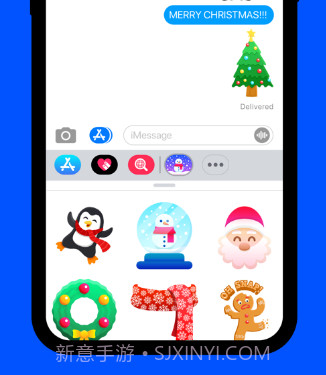 ChristmasCheerStickersv1.14截图