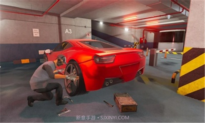 偷车贼模拟器v1.9截图