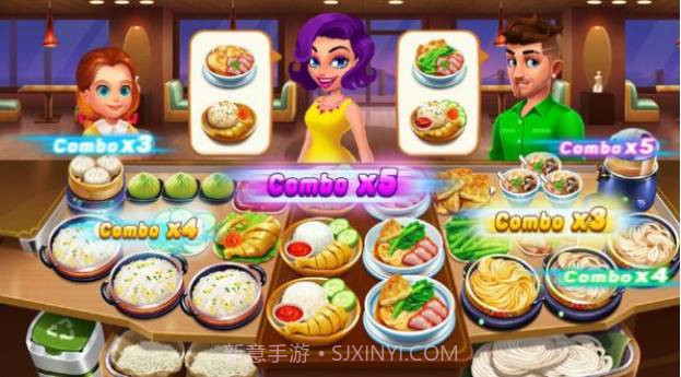 疯狂厨师烹饪之爱v1.0.7截图
