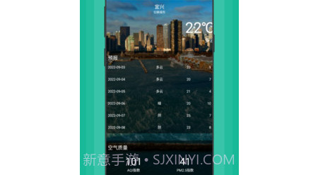 彩霞天气罗盘v1.0.12截图