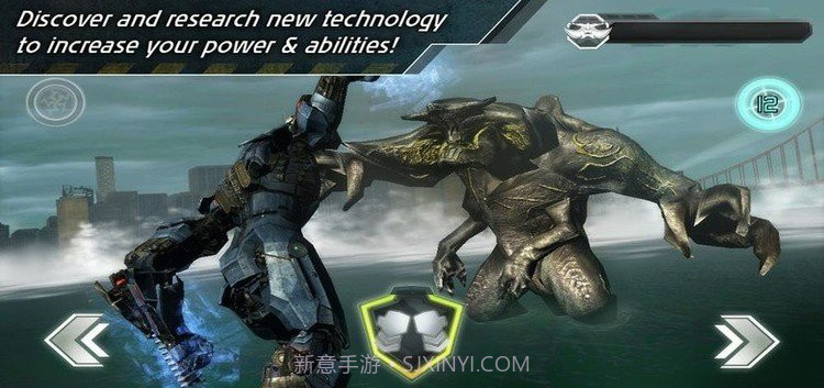 环太平洋雷霆再起1.9.11截图
