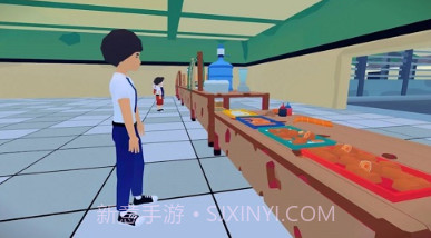 学校自助餐厅模拟器v1.0.8截图