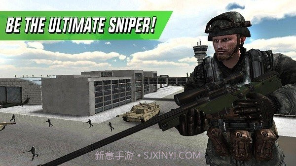 狙击手精准射击v1.8截图