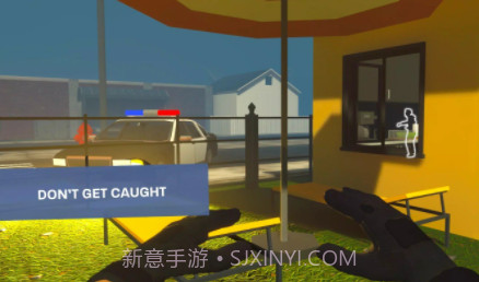 小偷模拟器中文版免费版v2.7截图