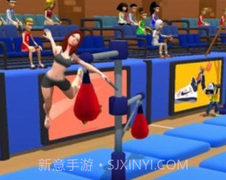 跳马小姐姐v0.9截图