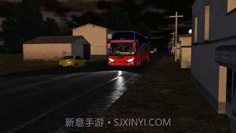 现代卧铺巴士模拟驾驶v1.6.11截图