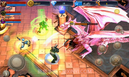 地牢猎手3v1.4.17截图