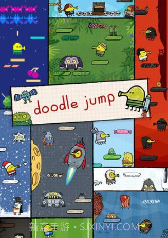 Doodle Jump(涂鸦跳跃)v3.22.22截图