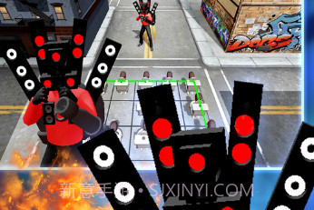 马桶人乱斗v1.0.8截图