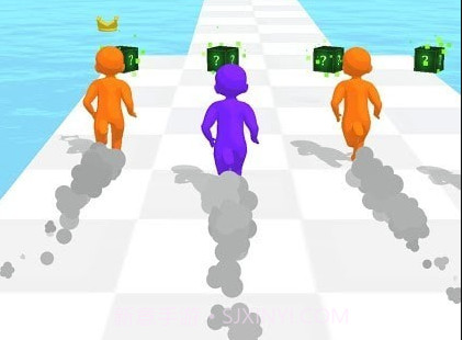 整蛊跑步3Dv0.14截图