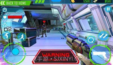 格斗机器人战争射击v1.2.11截图
