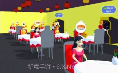 餐厅帝国美食大亨v1.11截图