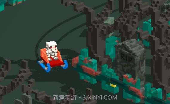 圣诞老人滑轮车v1.11截图