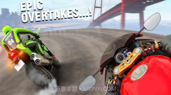 公路摩托车骑手驾驶最新1.4.11截图