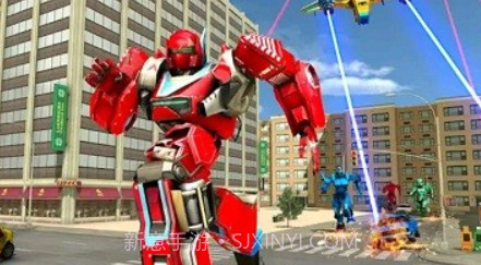 3D变形机器大战v1.12截图