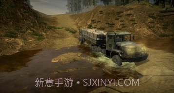 真实运输车模拟v1鐎瑰宕渧1.11截图