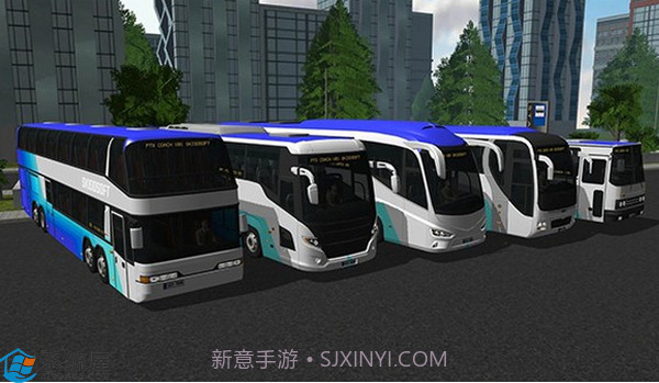 公交车模拟器：客车无限金币v1.5截图