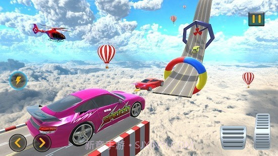 疯狂坡道特技挑战赛v1.1.7截图