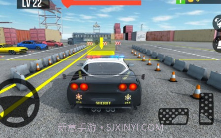警车停车场真车v1.12截图