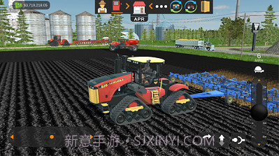 美国农场模拟器v0.4.9截图