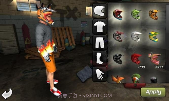 极限摩托3全关卡解锁版7.7截图