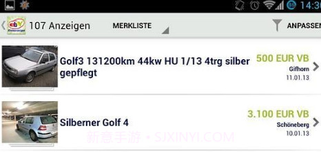 eBay Kleinanzeigen for G...v6.11.9截图