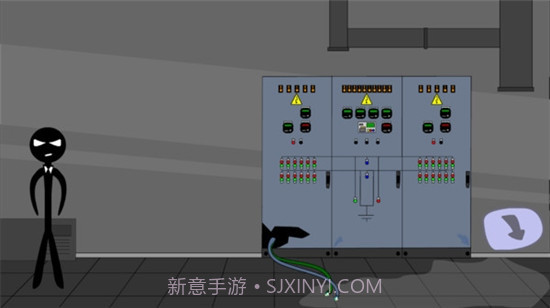 火柴人逃脱电梯2v1.3截图