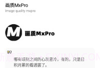画质mapro最新版V1.11截图