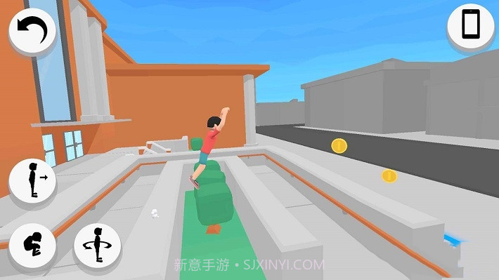 后空翻模拟器2.1.2截图