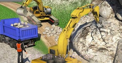 工程建设挖掘机驾驶v2.17截图