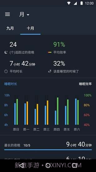 Sleep Better app2.5.6截图