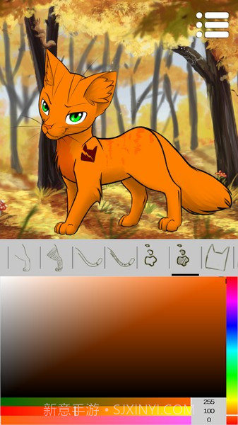 定制角色猫咪们2游戏1.9截图