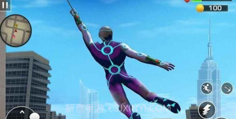超级绳英雄战斗v1.0.14截图