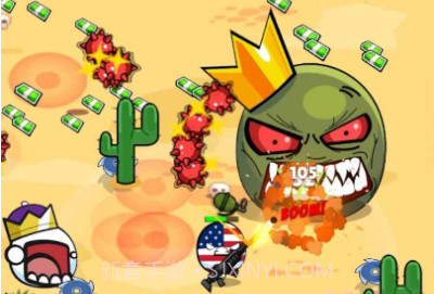 波兰球僵尸幸存者v1.11截图