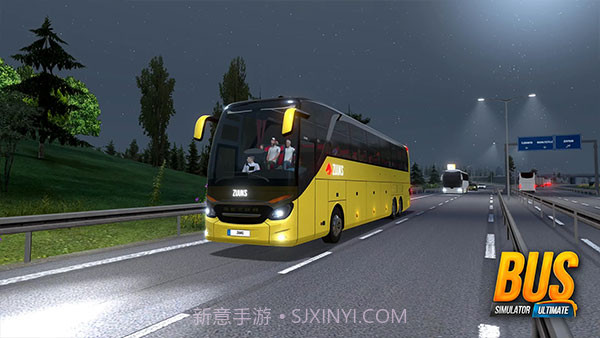 公交车模拟器中文版v2.1.42.1.4截图