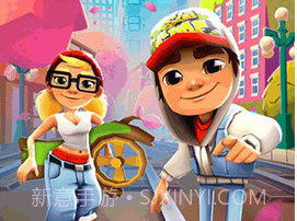 地铁跑酷温哥华v4.04.8截图