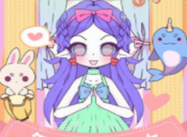 校园少女模拟换装v1.10截图